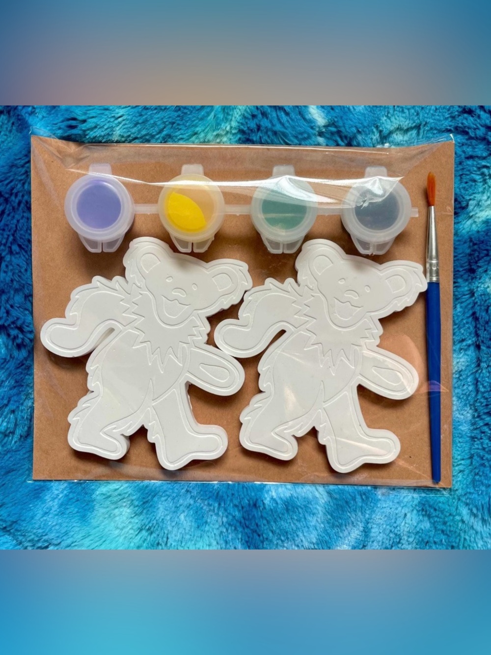 DIY Grateful Dead Paint Kit - Dancing Bears